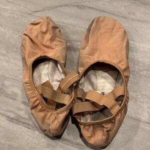 Tan Ballet Shoes